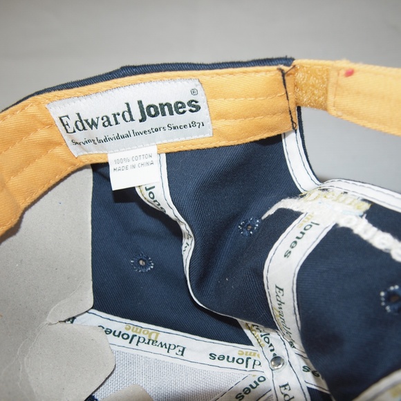 2004 Saint Louis Rams Hat 10th Anniversary NFL Edward Jones Dome Baseball Cap - Picture 2 of 6